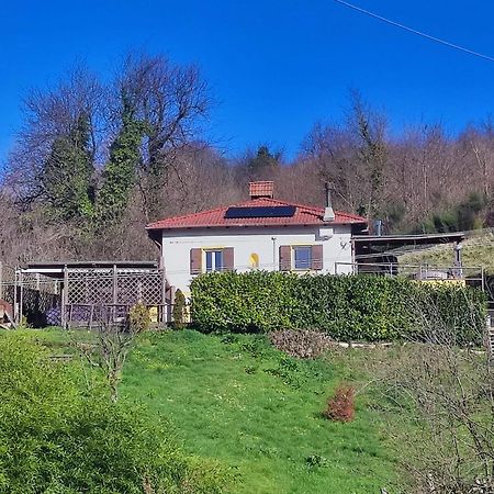 La Casa Nel Bosco Villa Ronco Scrivia Eksteriør bilde
