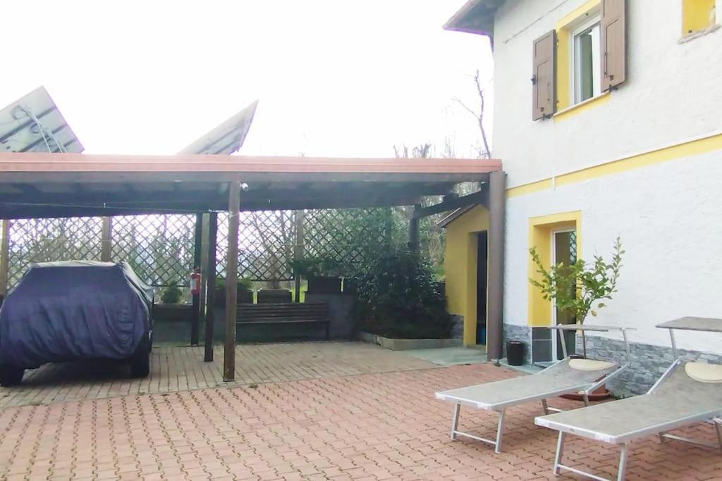 La Casa Nel Bosco Villa Ronco Scrivia Eksteriør bilde