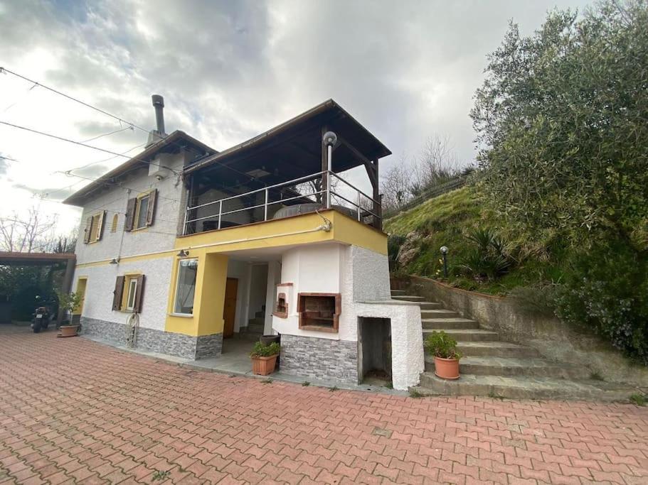 La Casa Nel Bosco Villa Ronco Scrivia Eksteriør bilde