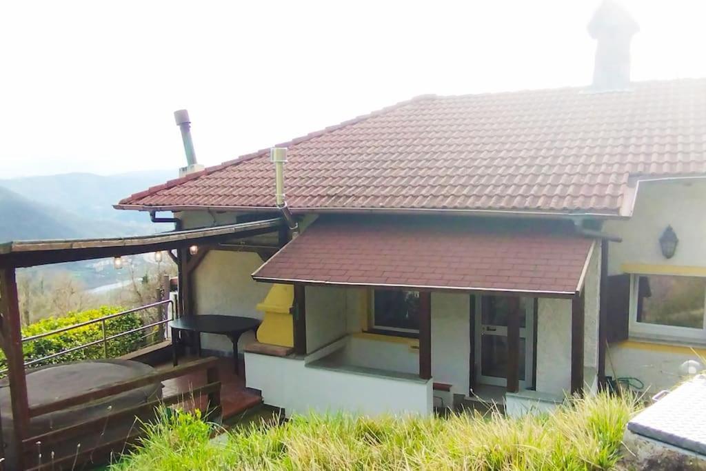 La Casa Nel Bosco Villa Ronco Scrivia Eksteriør bilde